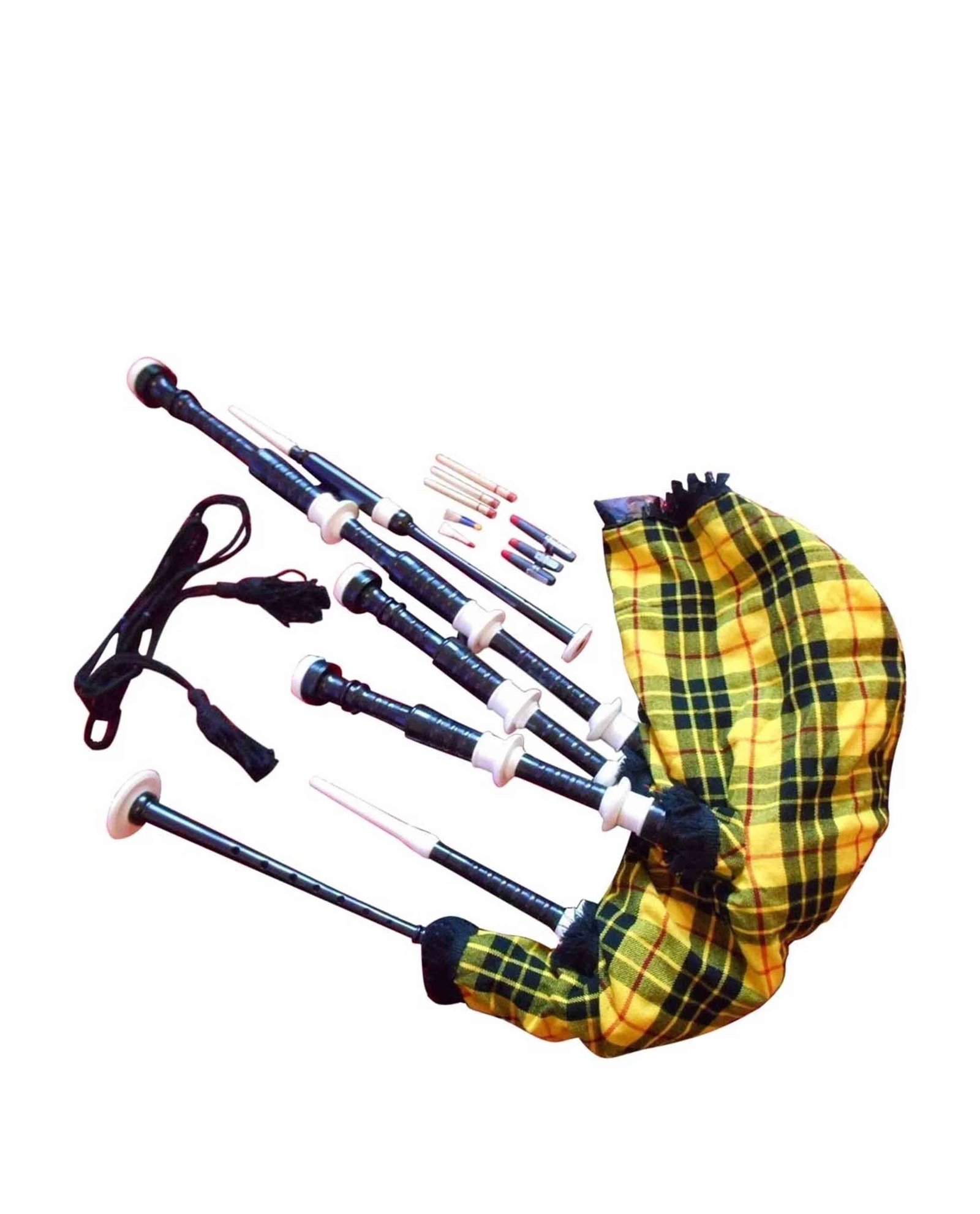 0Scottish Bagpipes Immation Ivory mount Scottish Bagpipes Immation Ivory mount
