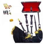 Professional Synthetic Teflon Scottish Bagpipe
