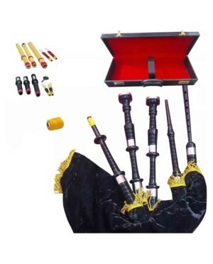 Professional Synthetic Teflon Scottish Bagpipe