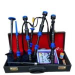 Scottish Bagpipe Full Set Blue Mounts Bagpipe