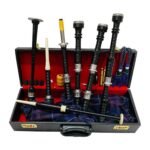 Pride of Scotland Bagpipe Scottish Silver Mounths