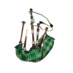 Great Highland Scottish Bagpipes Silver Mounts