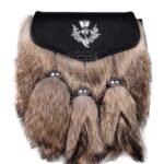 Coyote Fur Semi Dress Sporran