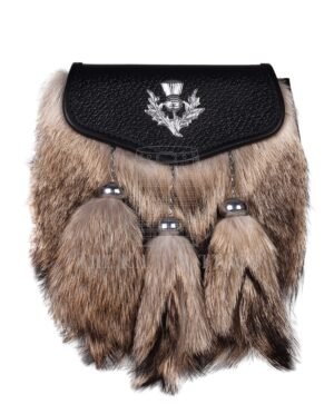 Coyote Fur Semi Dress Sporran