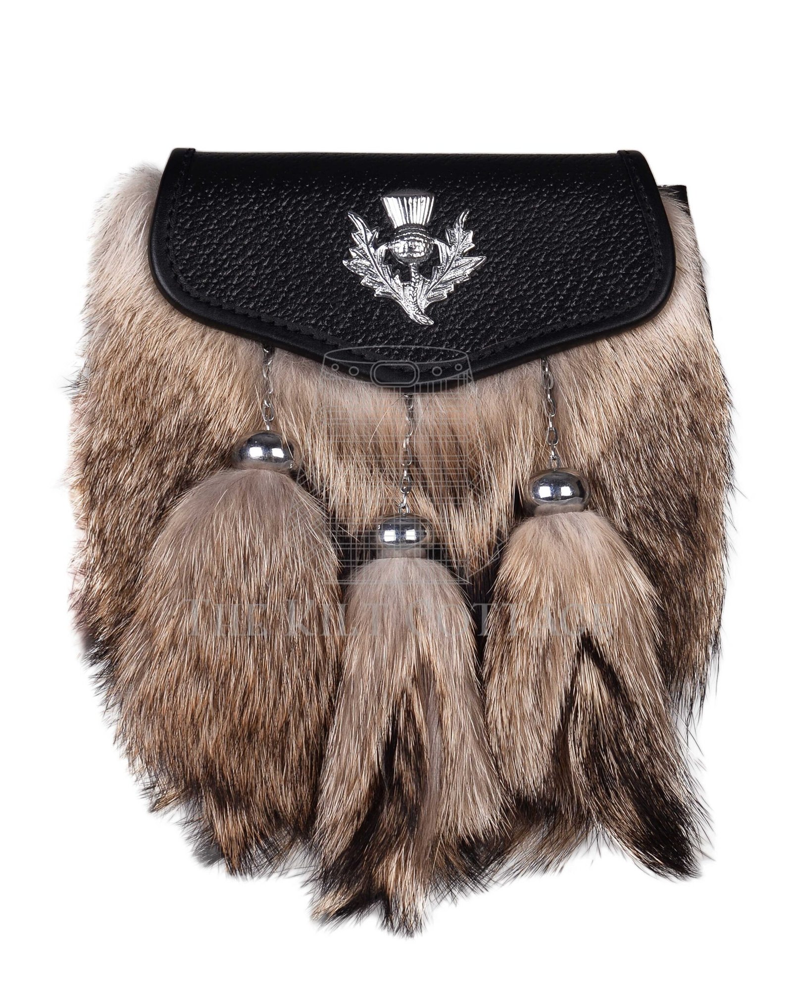 Coyote Fur Semi Dress Sporran