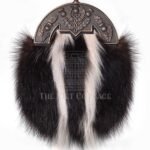 Bronze Thistle Skunk Fur Full Dress Sporran