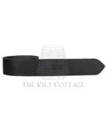 Thistle Embossed Kilt Belt
