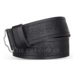 Masonic Embossed Kilt Belt