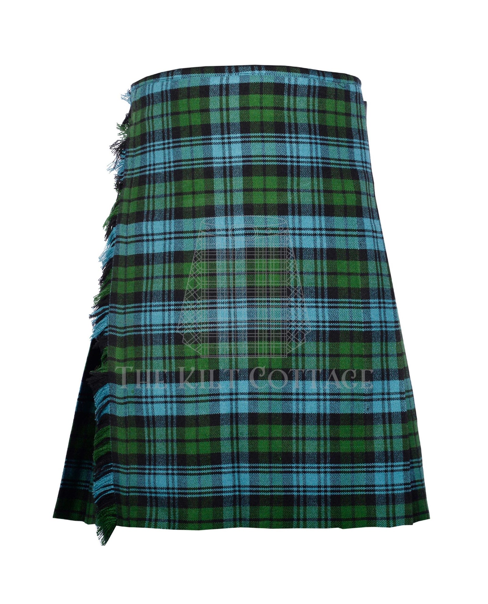 Ancient Campbell Tartan 8 Yard Kilt