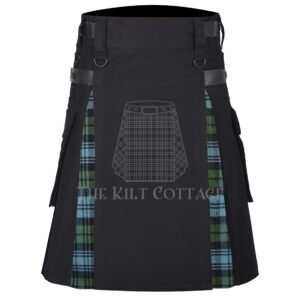 Campbell Ancient Tartan Hybrid kilt