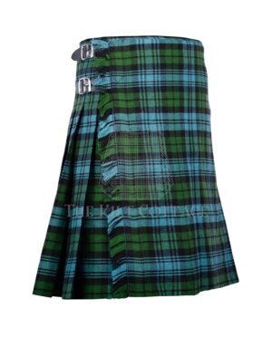 Ancient Campbell Tartan 8 Yard Kilt