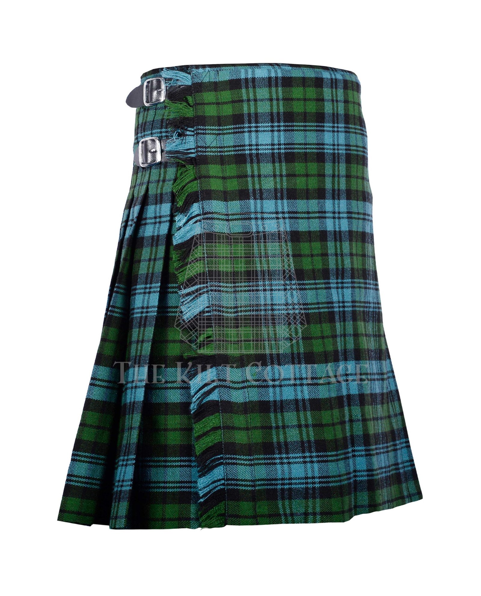 Ancient Campbell Tartan 8 Yard Kilt