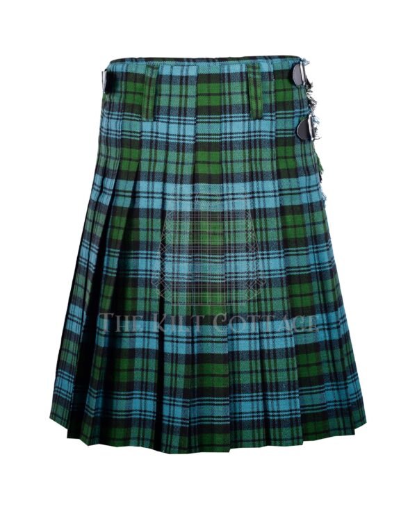 Ancient Campbell Tartan 8 Yard Kilt