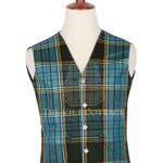 Anderson Tartan 5 Button Waistcoat
