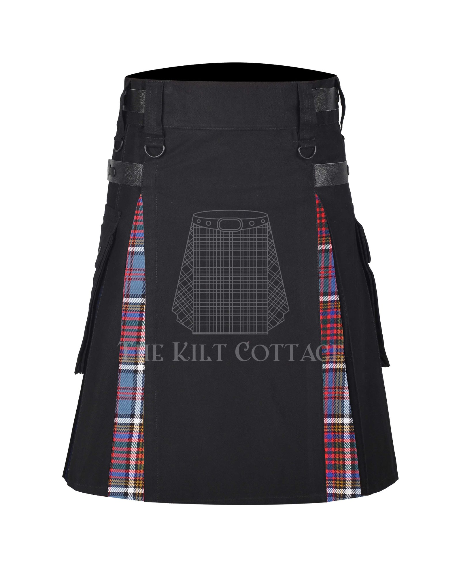 Anderson Ancient Tartan Hybrid kilt Anderson Ancient Tartan Hybrid kilt
