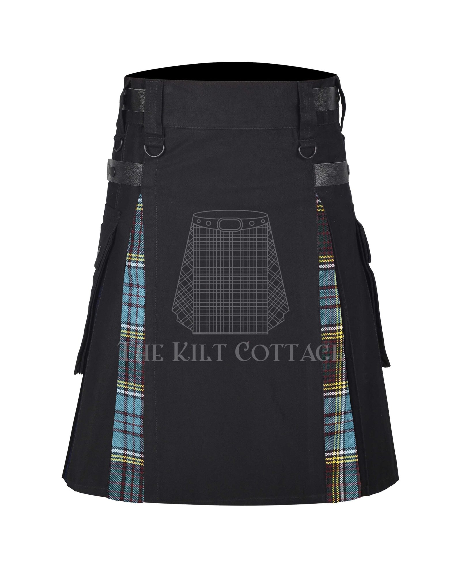 Anderson Tartan Hybrid kilt