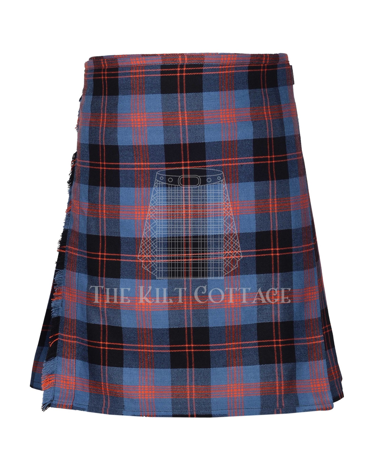 Angus Tartan 8 Yard Kilt