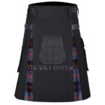 Angus Tartan Hybrid kilt