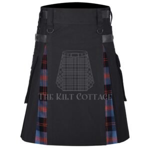 Angus Tartan Hybrid kilt