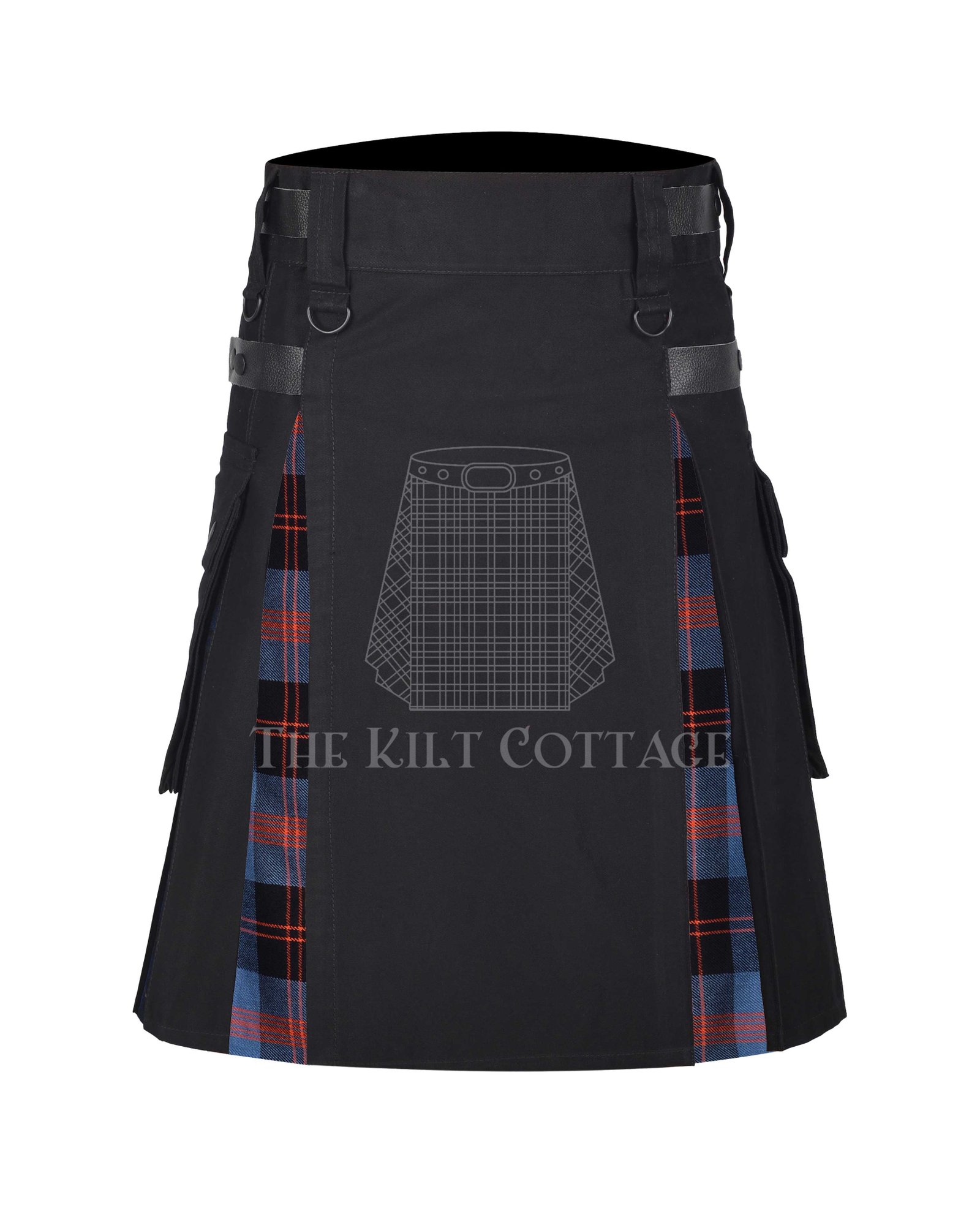 Angus Tartan Hybrid kilt Angus Tartan Hybrid kilt