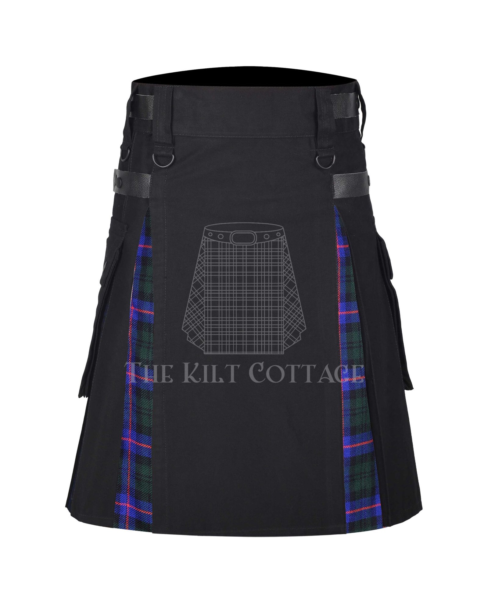 Armstrong Tartan Hybrid kilt
