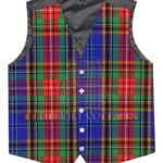 Beattie Tartan 5 Button Waistcoat