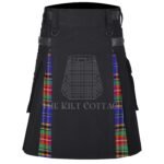 Beattie Clan Tartan Hybrid kilt