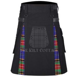 Beattie Clan Tartan Hybrid kilt
