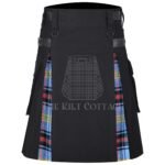 Bell of Borders Tartan Hybrid kilt