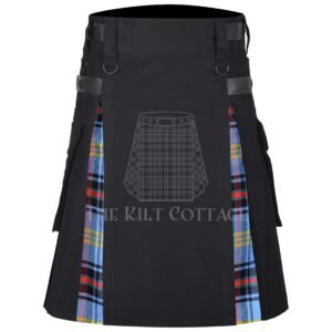 Bell of Borders Tartan Hybrid kilt