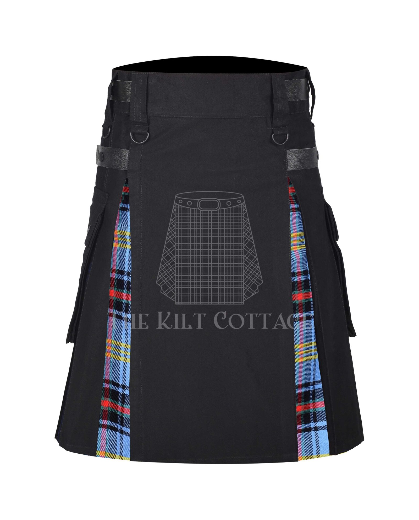 Bell of Borders Tartan Hybrid kilt