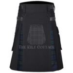 Black Watch Tartan Hybrid kilt