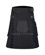 Black Watch Tartan Hybrid kilt