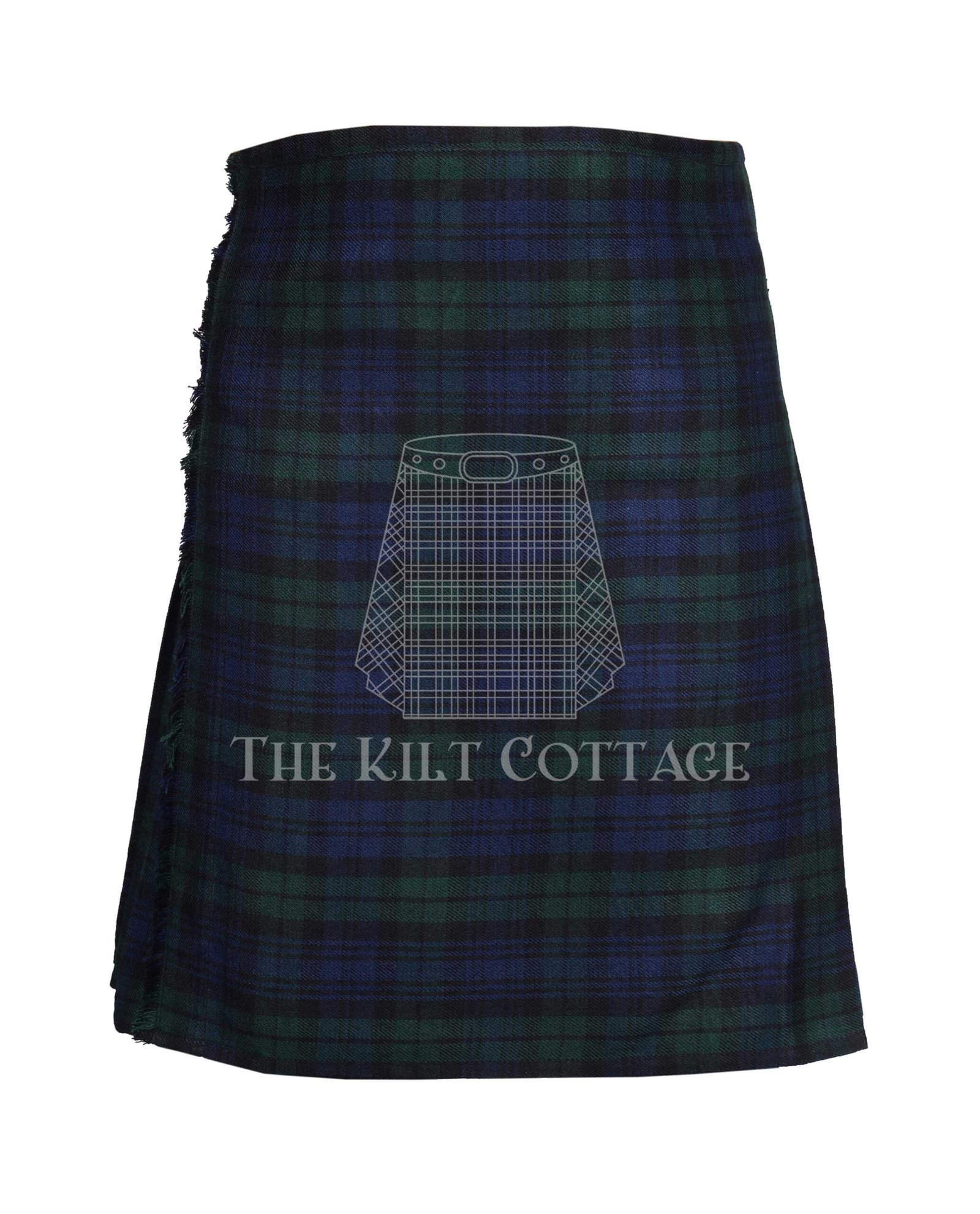 Black Watch Tartan 8 Yard Kilt