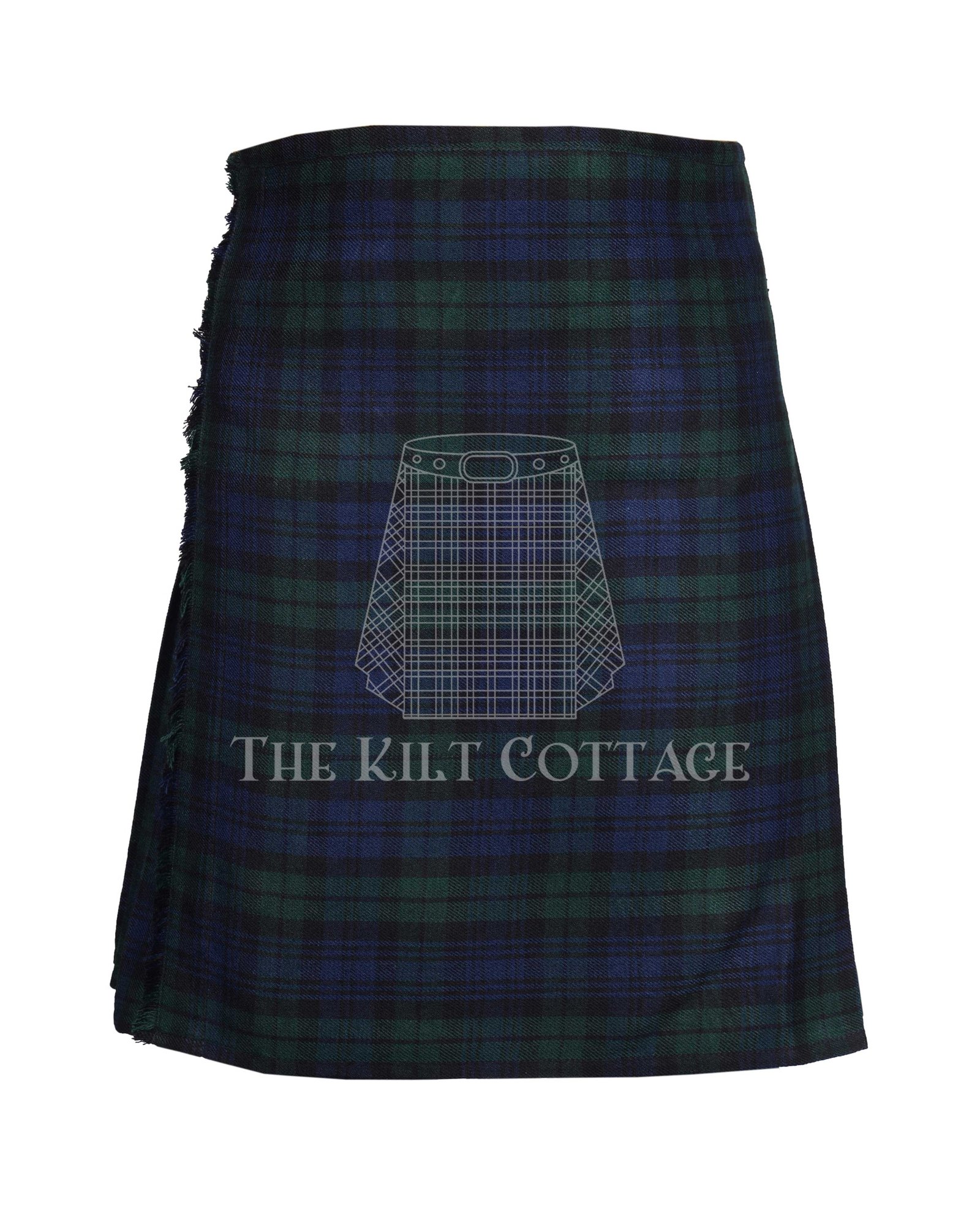 Black Watch Tartan 8 Yard Kilt Black Watch Tartan 8 Yard Kilt