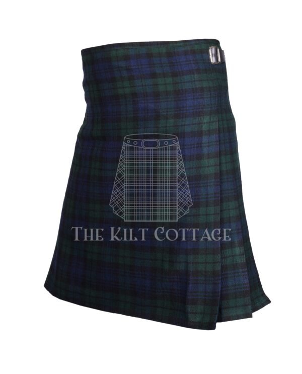 Black Watch Tartan 8 Yard Kilt