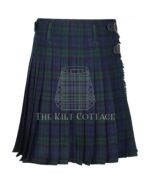 Black Watch Tartan 8 Yard Kilt