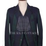 Black Watch Tartan Argyll Jacket and Waistcoat Prodect Description for word press 300 words in active vice