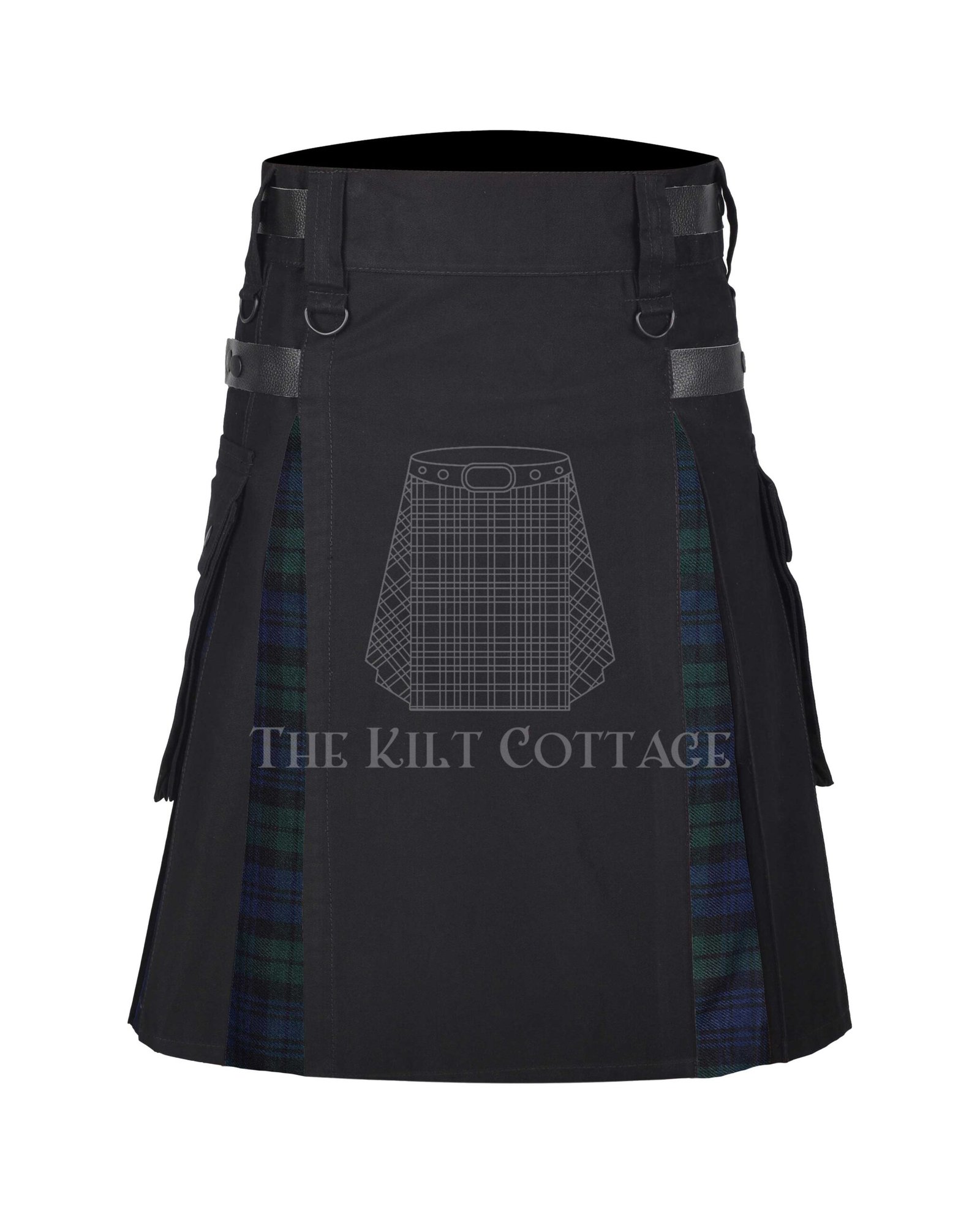 Black Watch Tartan Hybrid kilt
