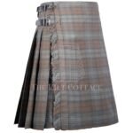 Black Watch Weathered Tartan 8 Yard Kilt
