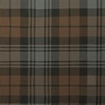 Black Watch Weathered Tartan Fabric