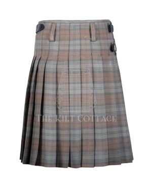 Black Watch Weathered Tartan 8 Yard Kilt