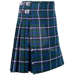 Blue Douglas Tartan 8 Yard Kilt