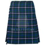 Blue Douglas Tartan 8 Yard Kilt