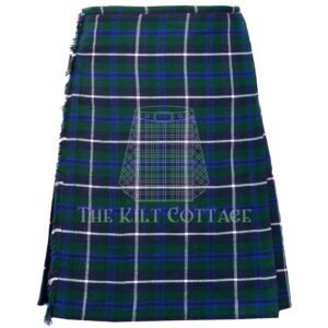 Blue Douglas Tartan 8 Yard Kilt