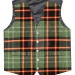 Bomb Squad Tartan 5 Buttons Argyll Waistcoat
