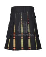 Bomb Squad Tartan Hybrid Kilt