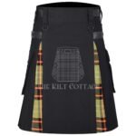 Bomb Squad Tartan Hybrid Kilt