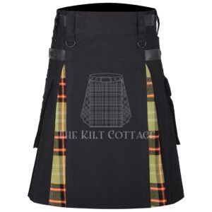 Bomb Squad Tartan Hybrid Kilt