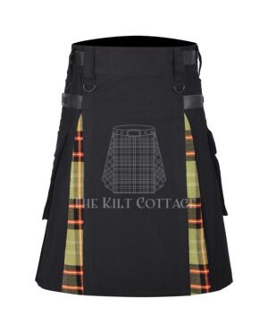 Bomb Squad Tartan Hybrid Kilt